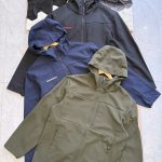 Mammut Coat Red Softshell Fabric Suitable For All Seasons Adjustable Drawstring Urban Commuting Overlock Stitching Zippered Pocket