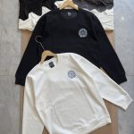 Chrome Hearts Hoodie Ash Cotton Soft And Gentle Spring Autumn Winter Crisp Silhouette