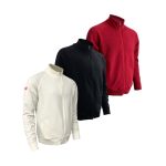 Lululemon Hoodies Red Jacquard Autumn