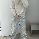 Louis Vuitton Hoodie Red Cotton Acrylic Winter