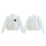 Celine Sweaters Red Cotton Pure Woven Fabric