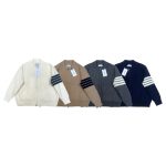 Armani Outerwear Red Cotton Long-Staple Wool Flannel Patch