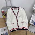Gucci Sweater Red Understated Loose Cut