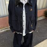 Carhartt Outerwear Blue Retro Wash Sophistication Autumn