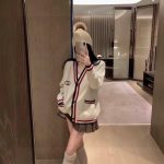 Gucci Sweater Red Understated Loose Cut