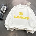 Balenciaga Hoodie Black