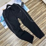 Nike Long Pants Red Quick-Drying Running Sports And Leisure Summer Reflective Strip Design