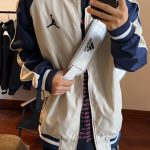 Jordan Jacket Red Spring Autumn Embroidery