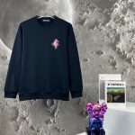 Chrome Hearts Sweatshirt Red Cotton Pure Retro Rock Autumn