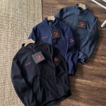 Mammut Jacket Red Fleece Autumn Early Zippered Pocket