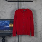 Ralph Lauren Cotton Long-Sleeved Cardigan