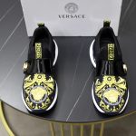 Versace Leather Sneakers