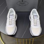 Prada Leather Sneakers