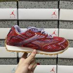 Bottega Veneta Casual Shoes Red Lace