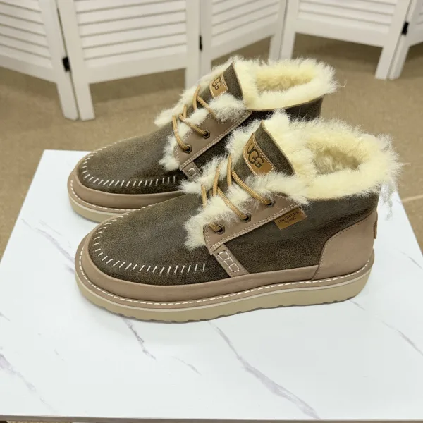 Ugg Cowhide Dr. Martens Boots