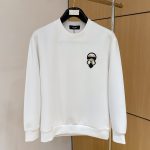 Fendi Hoodie Black Cotton Pure Space Autumn Winter