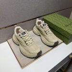 Gucci Casual Shoes Color Mesh