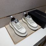 Armani Casual Shoes Color Mesh