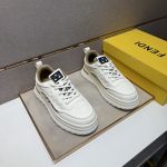 Fendi Casual Shoes Color Mesh
