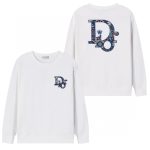 Dior Jacket Black Cotton Pure Chenil Autumn Winter Embroidery