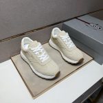 Prada Casual Shoes Color Cowhide