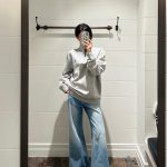 Ralph Lauren Long-Sleeved Sweatshirt Blue Cotton Relaxed Fit Autumn Embroidery