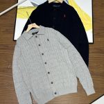 Ralph Lauren Outerwear Red Sophistication Autumn Winter Embroidery