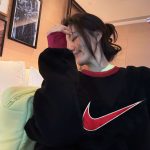 Nike Hoodies Red Cotton Pure Fleece