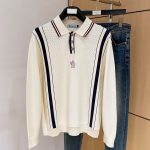Monk Sweater Red Neutral Autumn Winter