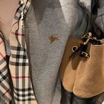 Burberry Coat Red Cotton Space Embroidery