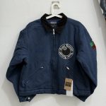 Stussy Outerwear Blue Cotton Denim Autumn Winter