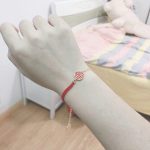 Swarovski Bracelet Red Spring