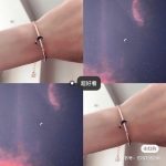 Swarovski Bracelet Red Simple And Elegant