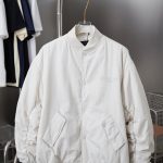 Balenciaga Jacket Red Nylon Fabric Embroidery