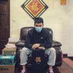 Nike Sweatshirt Red Cotton Pure Xinjiang Autumn Winter