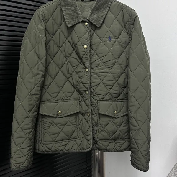 Ralph Lauren Corduroy Cotton-Padded Jacket