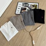 Ralph Lauren Long-Sleeved Red Cotton Simple And Versatile A Touch Of Understated Embroidery 3D