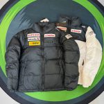 Descente Down Jacket Red Functional Outdoor Professional