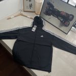 Adidas Coat Red Autumn