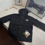 North Windbreaker Pink Gore-Tex Embroidery