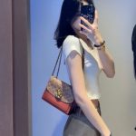 Coach Ruler Red Lady Elegant Retro
