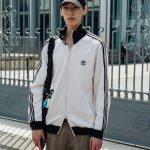 Adidas Outerwear Red Cotton