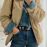Ralph Lauren Outerwear Red Cotton Thin Corduroy