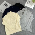 Ralph Lauren Sweater Red Simple And Versatile Easy To Match Winter