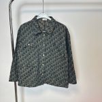 Dior Jacket Red Jacquard Denim