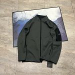 Archaeopteryx Jacket Red Clean Lines Simple Design