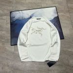 Archaeopteryx Long-Sleeved Shirts Red Cotton Fleece Quick-Drying Autumn Winter Large Print