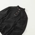 Oakley Long Sleeves Red Cotton Combed Contrasting Stitching