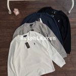 Ralph Lauren Long-Sleeved Red Cotton
