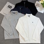 Ralph Lauren Long-Sleeved Blue Fleece Lace Sophistication Winter